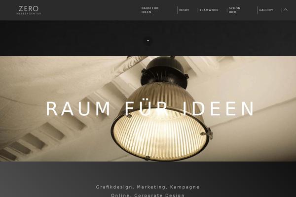 zero-wa.de site used Zerotheme