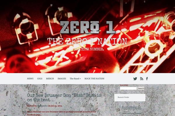 Site using Gigs Calendar plugin