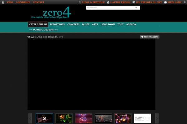 deTube theme site design template sample