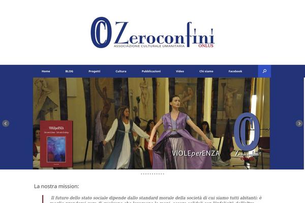 zeroconfini.it site used Vantage-child