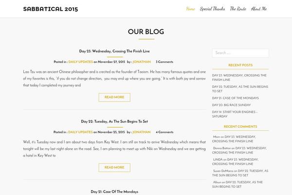 Impressive theme site design template sample