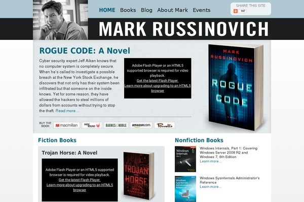 zerodaythebook.com site used Markrussinovich