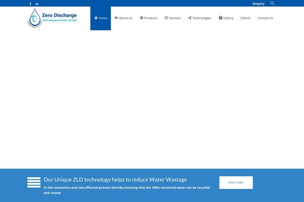 zerodischargetech.com site used Zero-discharge