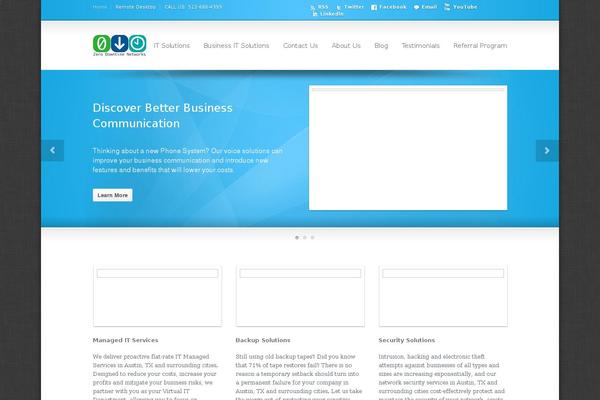Site using Appleicons plugin