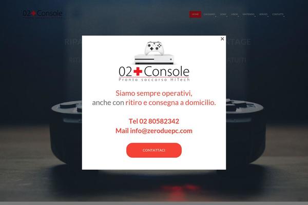 Site using WpPopups plugin