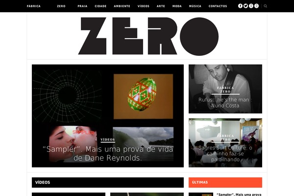 Hickory theme site design template sample