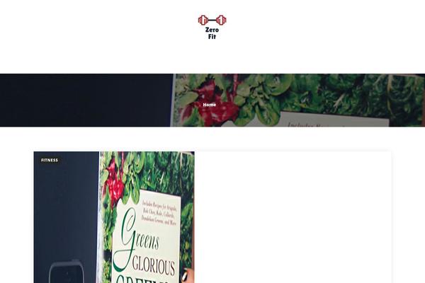 Blossom Spa theme site design template sample