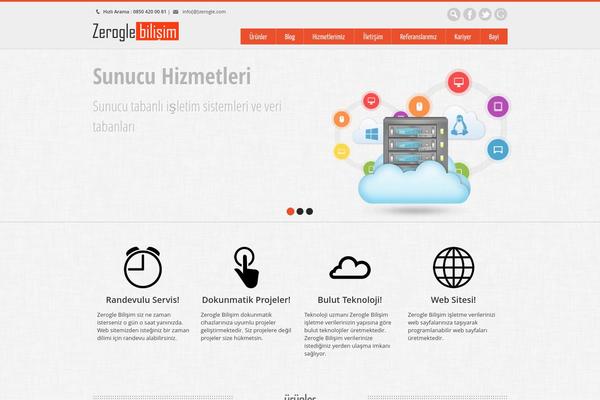 Nevon Theme theme site design template sample