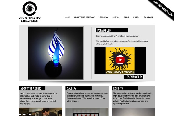 SuperSkeleton theme site design template sample