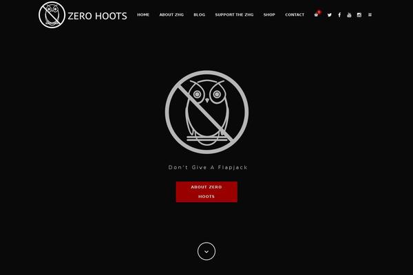 Decibel theme site design template sample