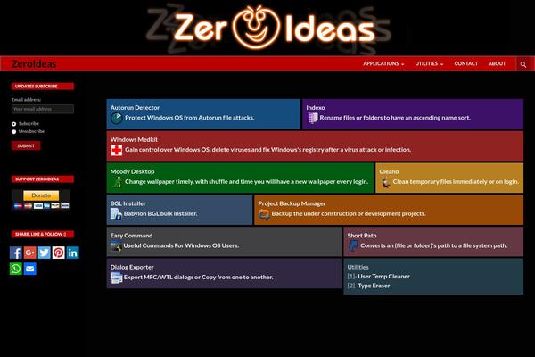Site using WP show more plugin