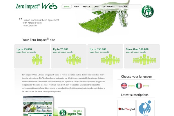 Naturel Theme theme site design template sample
