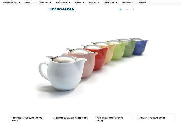 Crates theme site design template sample