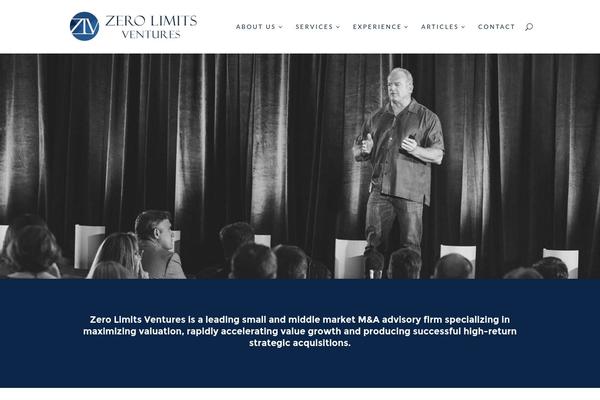 Brunelleschi theme site design template sample