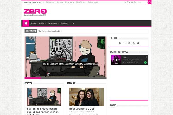 Site using Taqyeem-buttons plugin
