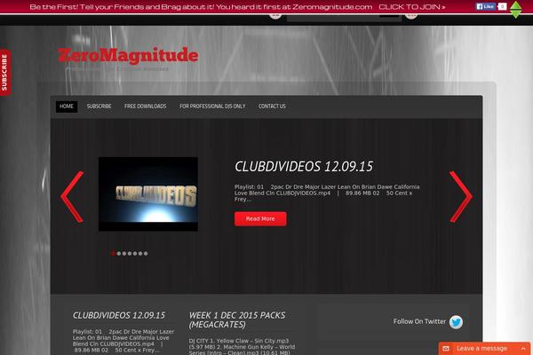 Destro theme site design template sample