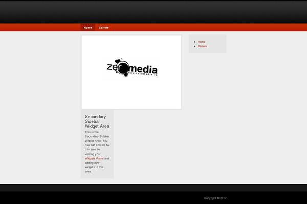 Copyblogger theme site design template sample