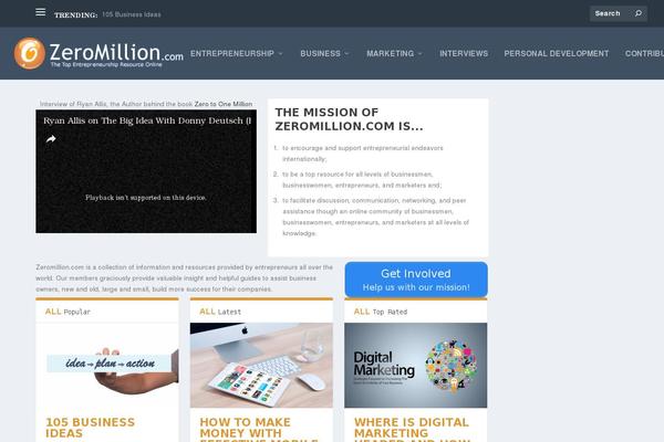 Site using Righthere-visual-columns plugin