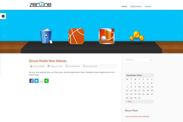 Grizzly theme site design template sample