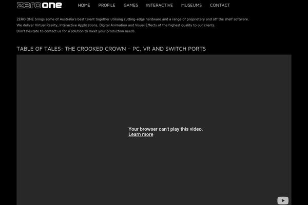 U Design Child theme site design template sample