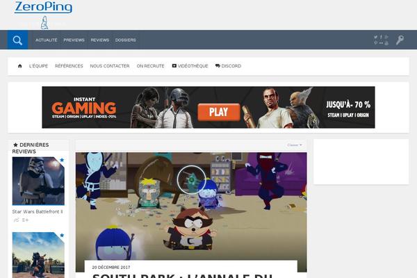 Site using WordPress Tweaks plugin
