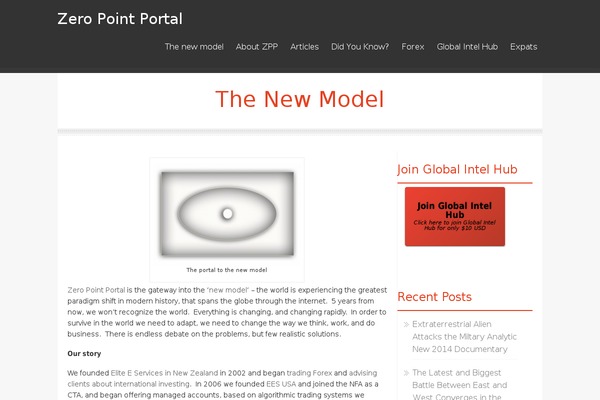 isis theme site design template sample