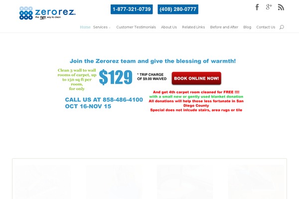 Site using Easy Backstretch plugin