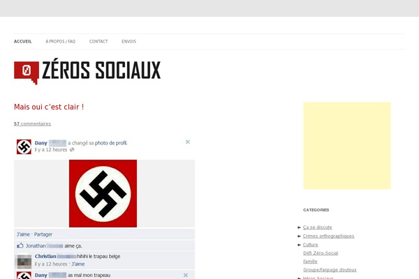 zeros-sociaux.fr site used Mts_lifestyle