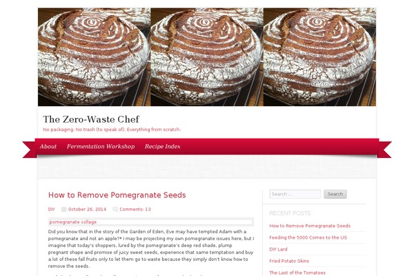 Site using Yummly Rich Recipes plugin