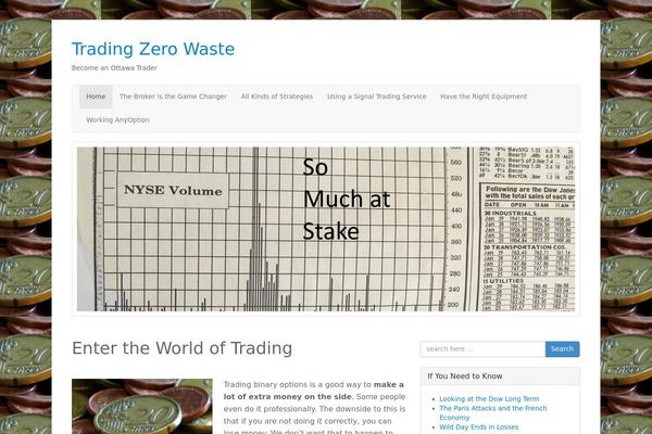 Bootville Lite theme site design template sample