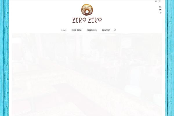 Savory theme site design template sample