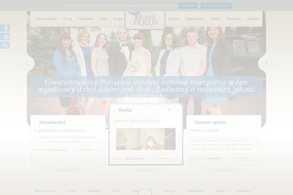 Site using CalPress Calendar plugin