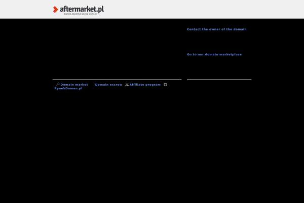 Burst theme site design template sample