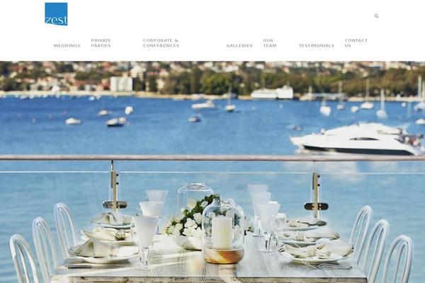 Site using Qode-news plugin