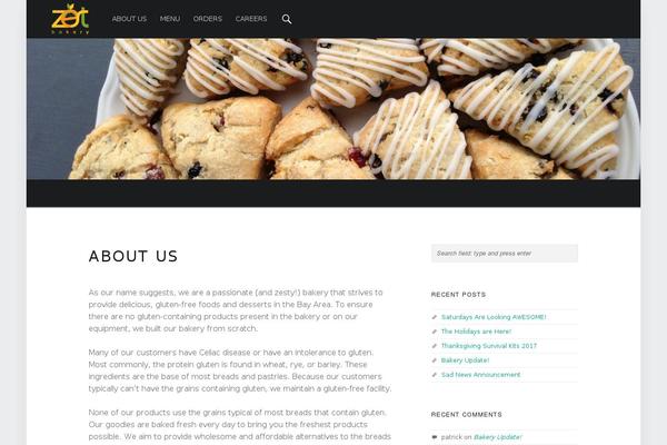 Auberge theme site design template sample