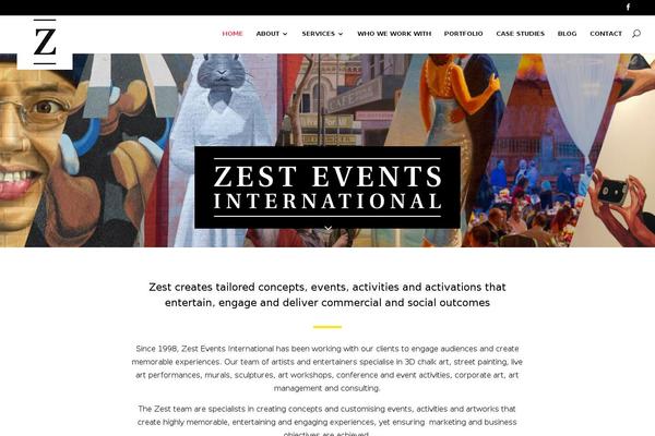 Athena theme site design template sample