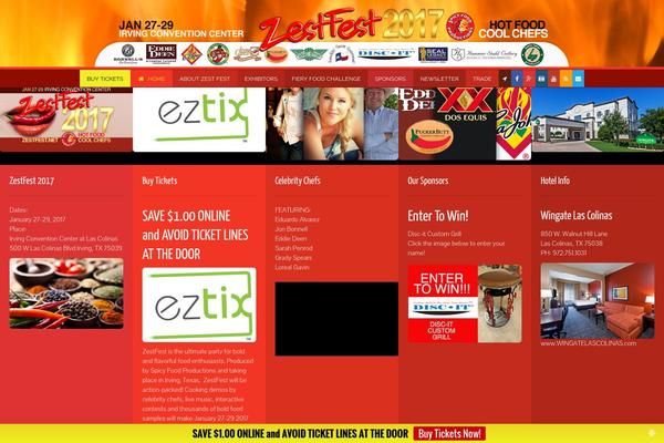 Site using Woopack plugin