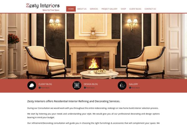 Headway theme site design template sample