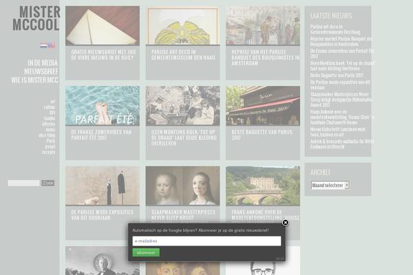 Site using Sociable-30 plugin