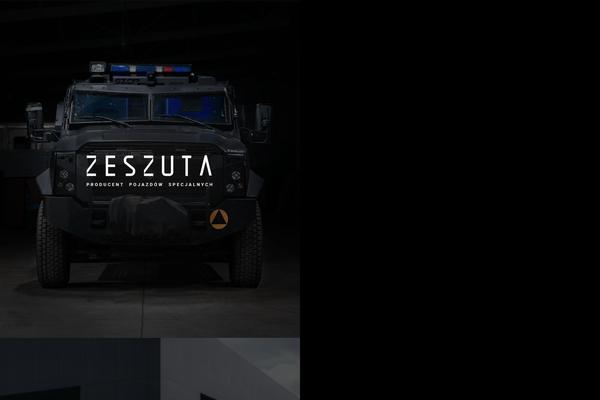 zeszuta.pl site used ShiftUp