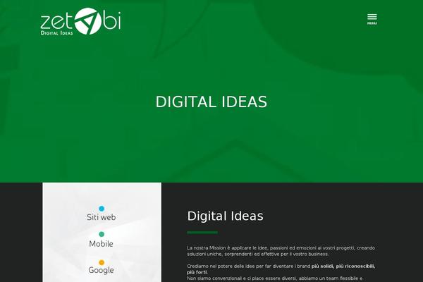 peron theme websites examples