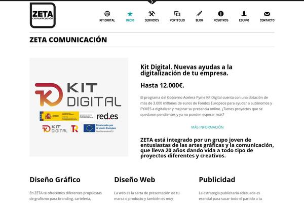 Daisho theme site design template sample