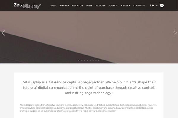 Site using WP-PageNavi plugin