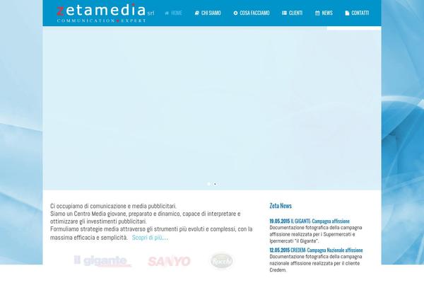 Subway theme site design template sample