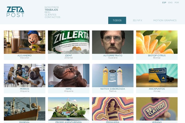 Garnish theme site design template sample