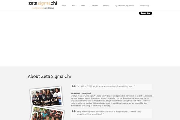 Quickstep theme site design template sample