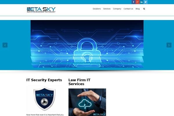 Site using G1-social-icons plugin