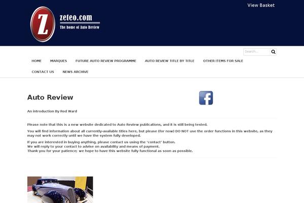Magee theme site design template sample