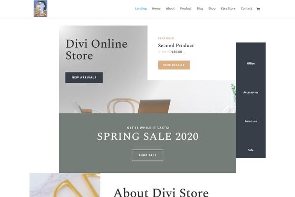 Site using Creative-mail-by-constant-contact plugin