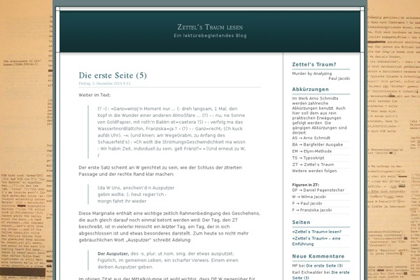 Concrete theme site design template sample